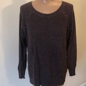 Purple American Eagle Sweater